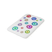 Kleurstofogen Badmat (Gekanteld)