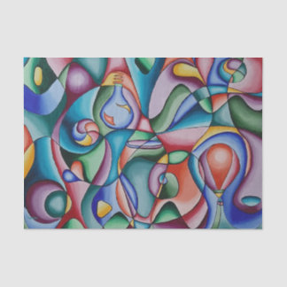 Kleurstofpapier Tissuepapier