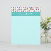 Kleurstofpapierwerk (Staand voorkant)