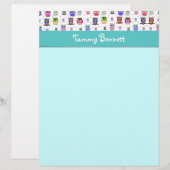 Kleurstofpapierwerk (Voorkant / Achterkant)