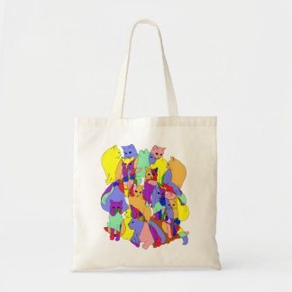 Kleurstofpatroon Tote Bag