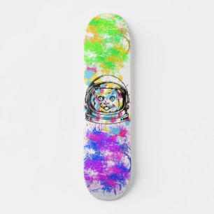 Kleurstofplastic Skateboard
