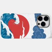 kleurstofplay full phone Case-Mate iPhone case (Achterkant (horizontaal))