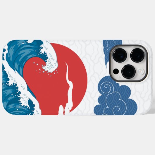 kleurstofplay full phone Case-Mate iPhone case (Achterkant (horizontaal))