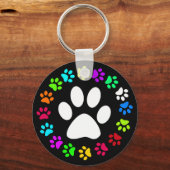 KLEURSTOFPRINES SLEUTELHANGER (Voorkant)