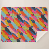 Kleurstofsurfplanken Sherpa Deken (Voorkant (horizontaal))