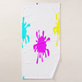 Kleurstofverf Badhanddoek (Badhanddoek)