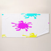 Kleurstofverf Badhanddoek (Badhanddoek)