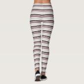 kleurstrepen leggings (Achterkant)