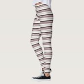 kleurstrepen leggings (Links)