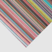 Kleurstrepen Weefselpapier Tissuepapier (Detail)