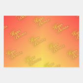 Kleurstrologie Leo Verjaardag Inpakpapier Vel (Voorkant 2)