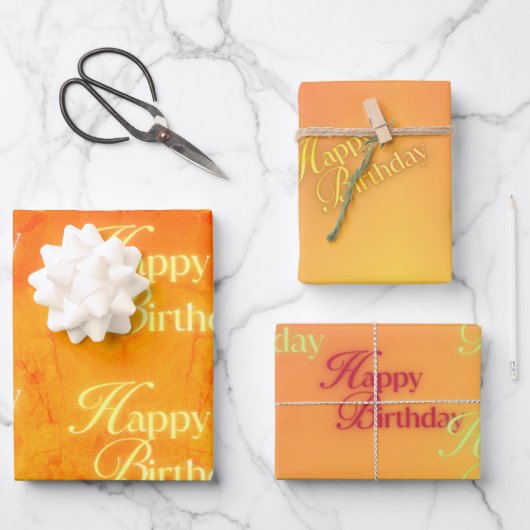 Kleurstrologie Leo Verjaardag Inpakpapier Vel (Voorkant)