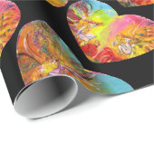 KLEURSTROMEN, STROOMSTROMEN IN HARTFantasy Cadeaupapier (Rol Hoek)