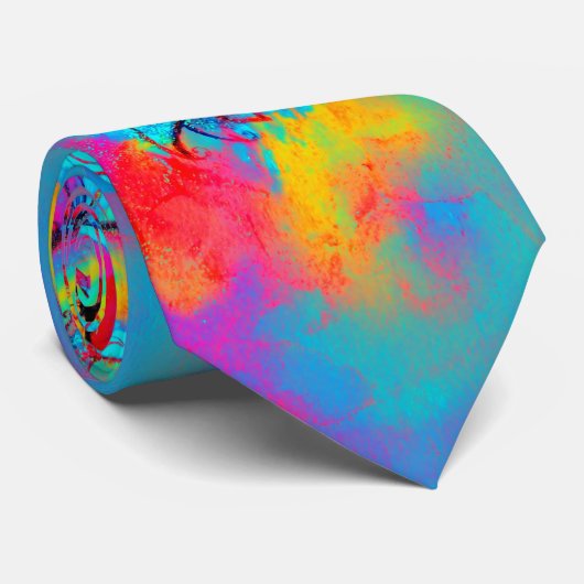 KLEURSTROMEN STROPDAS (Opgerold)