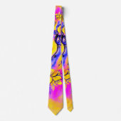 KLEURSTROMEN STROPDAS (Voorkant)