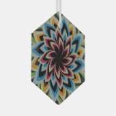 KLEURSTROMEN VAN ZWEEFSELS VAN KERAMISCH ORNAMENT (Voorkant Rechts)