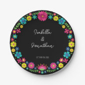 KLEURSTROOM PAPIEREN BORDJE (Voorkant)