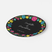 KLEURSTROOM PAPIEREN BORDJE (Gekanteld)