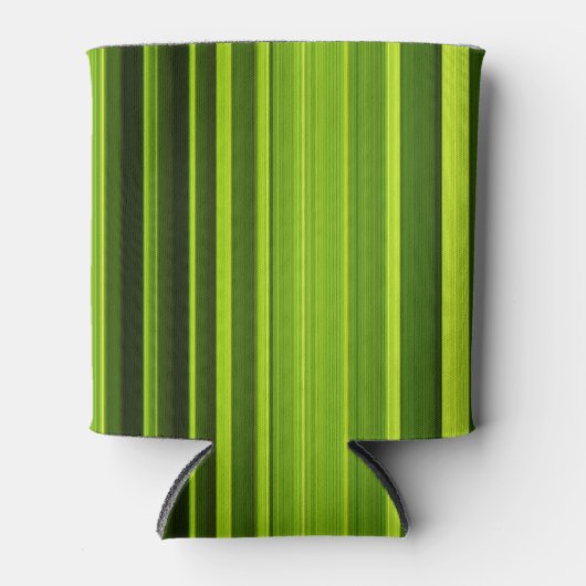 Kleurstructuur van palmbomen blikjeskoeler (Voorkant)