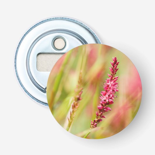 kleurstruik button flesopener (Voorkant)