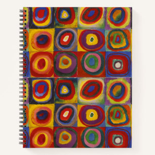 Kleurstudie - Wassily Kandinsky Notitieboek