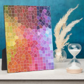 Kleurstukken Fotoplaat (Zijkant)