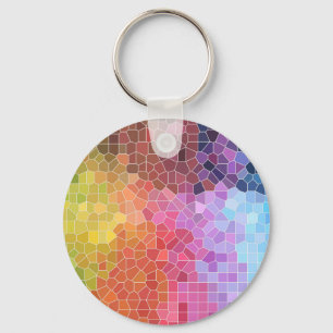 Kleurstukken Sleutelhanger