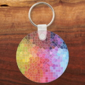 Kleurstukken Sleutelhanger (Voorkant)