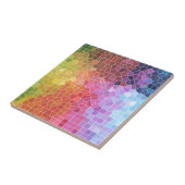 Kleurstukken Tegeltje (Zijkant)