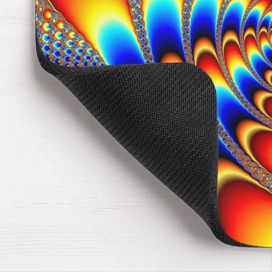 Kleurteken - Fractal Muismat (Hoek)