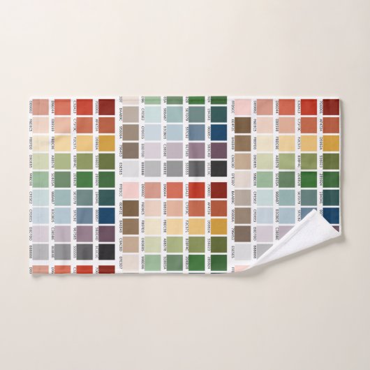 Kleurtest Bad Handdoek (Handdoek)