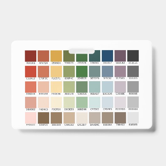 Kleurtest Badge (Voorzijde)