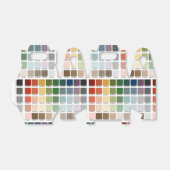 Kleurtest Bedankdoosjes (Uitgevouwen)