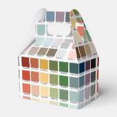 Kleurtest Bedankdoosjes (Voorkant Zijde)