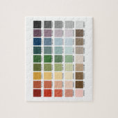 Kleurtest Legpuzzel (Verticaal)