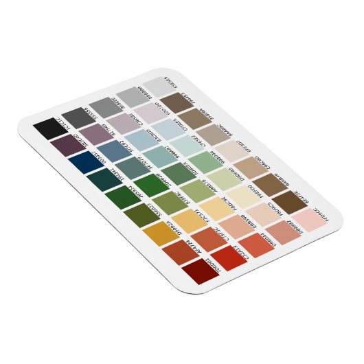 Kleurtest Magneet (Rechterzijde)