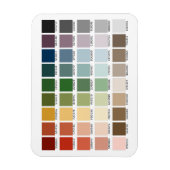 Kleurtest Magneet (Verticaal)