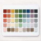 Kleurtest Muismat (Voorkant)