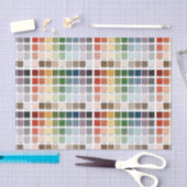 Kleurtest Tissuepapier (Craft)