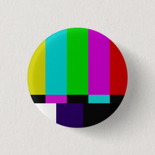 Kleurtest voor tv-bars ronde button 3,2 cm