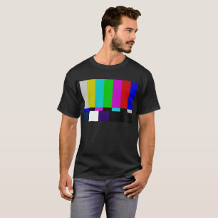 Kleurtest voor tv-bars t-shirt
