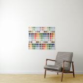 Kleurtest Wandkleed (In Situ (horizontaal))