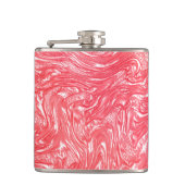 Kleurtextuur "pearly aardbery crème" heupfles (Voorkant)