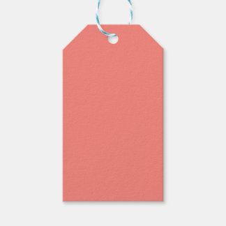 kleurthee-roos cadeaulabel