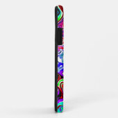 Kleurtherapie Vloeibare kunstcirkels Case-Mate iPhone Case (Achterkant/rechts)