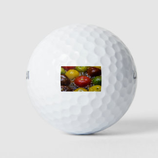 Kleurtomaten Golfballen
