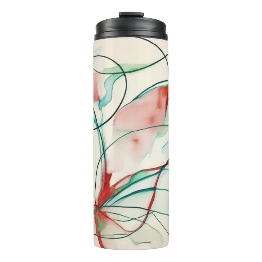 Kleurtoon 1 thermosbeker (Voorkant)