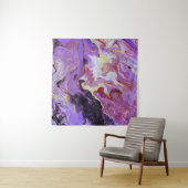 Kleurtoon acrylverf, abstract. wandkleed (In Situ (horizontaal))