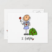 Kleurtoon Briefkaart (Voorkant / Achterkant)